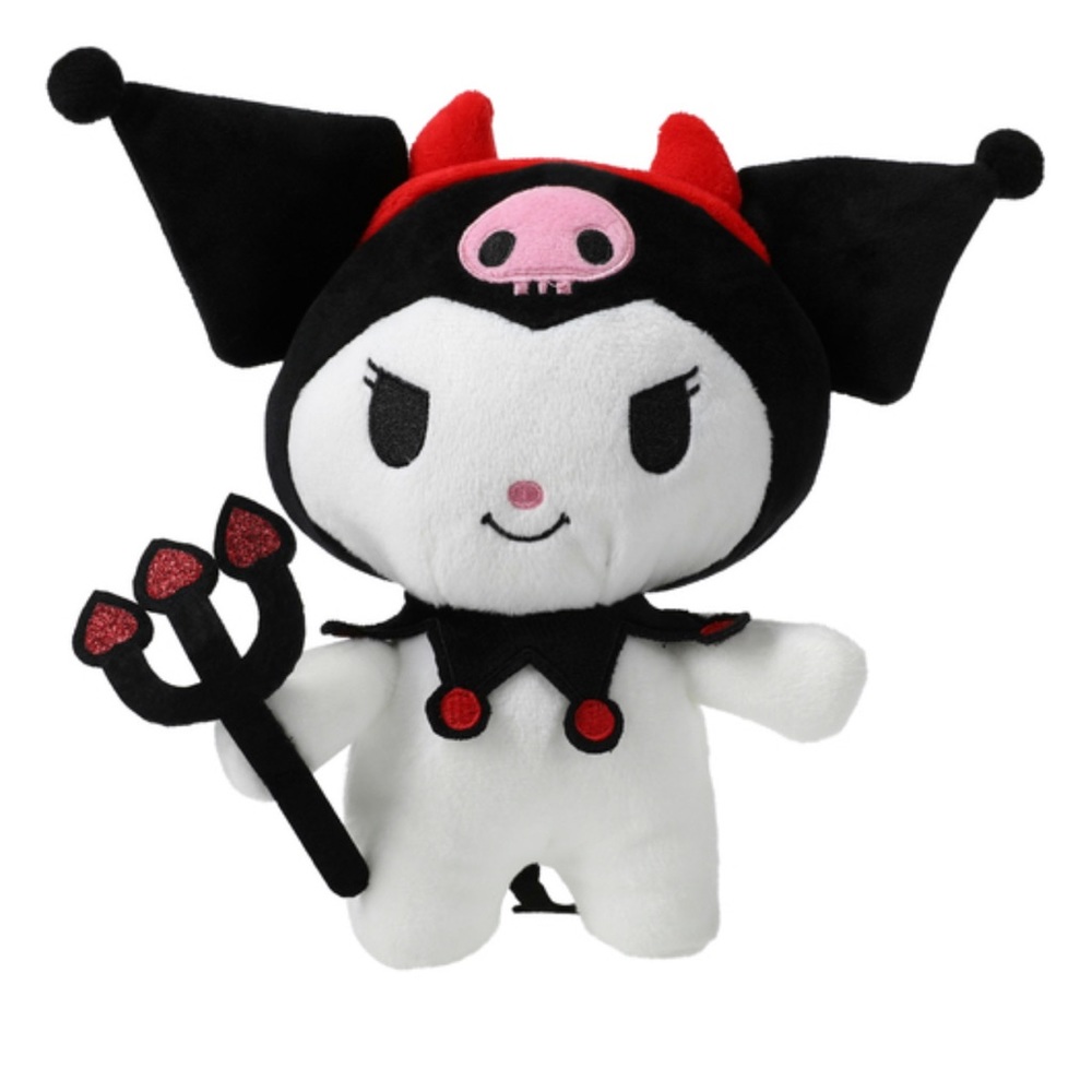 Kuromi Halloween 8in Plush